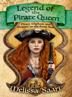 cover image of Legend of the Pirate Queen